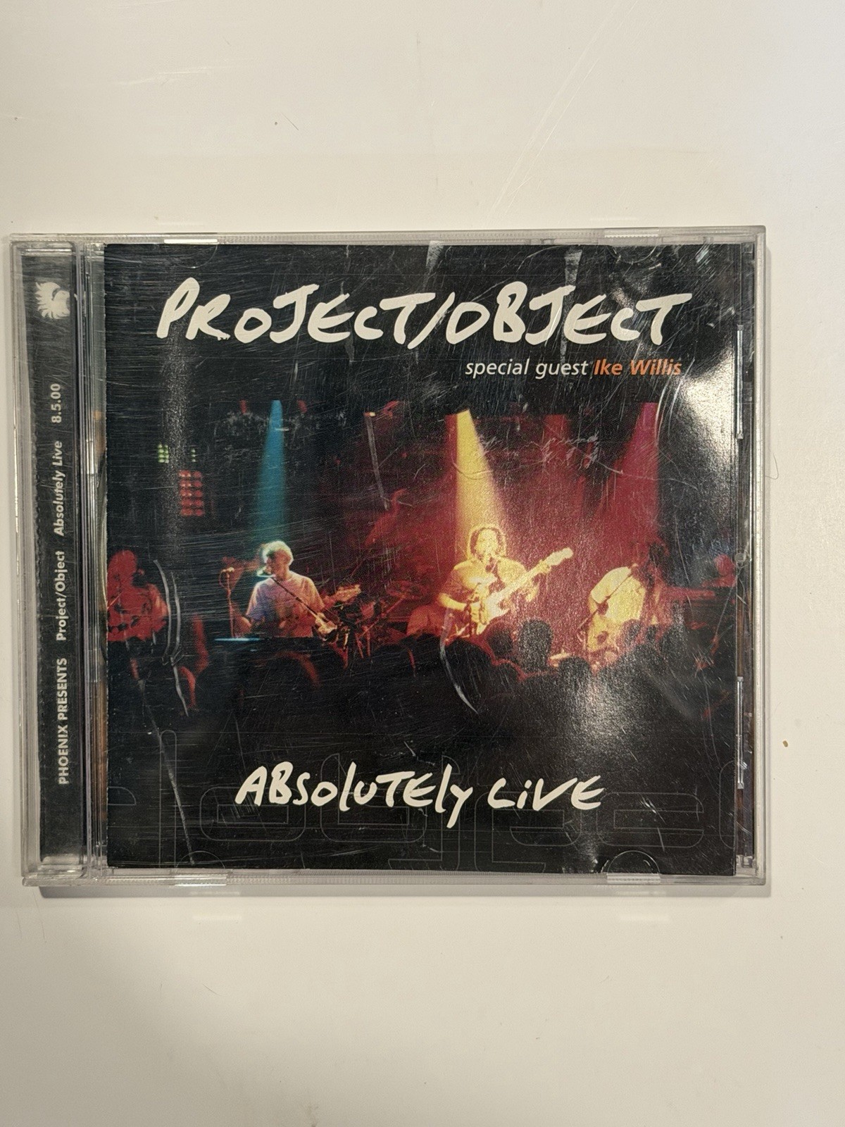 PROJECT / OBJECT - With Special Guest Ike Willis Absolutely Live CD, Zappa, Rare