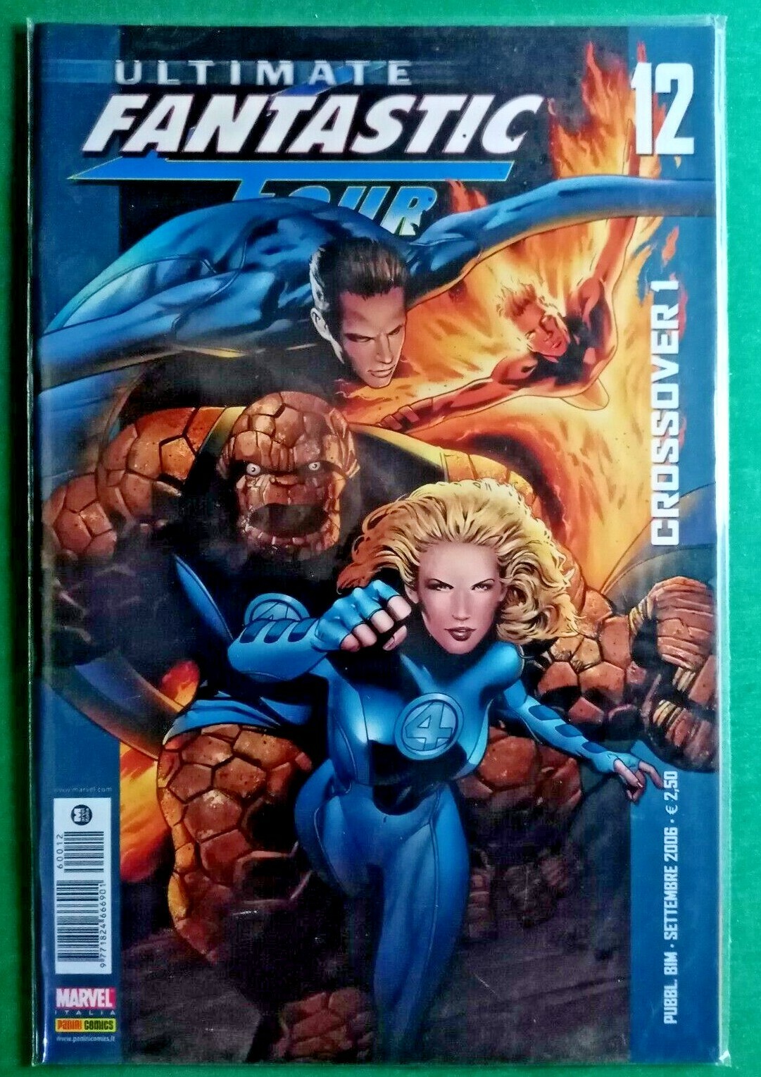 ULTIMATE FANTASTIC FOUR ,FUMETTO MARVEL N.12 DEL 2006- RIF.N.6788-NEW/PERFECT