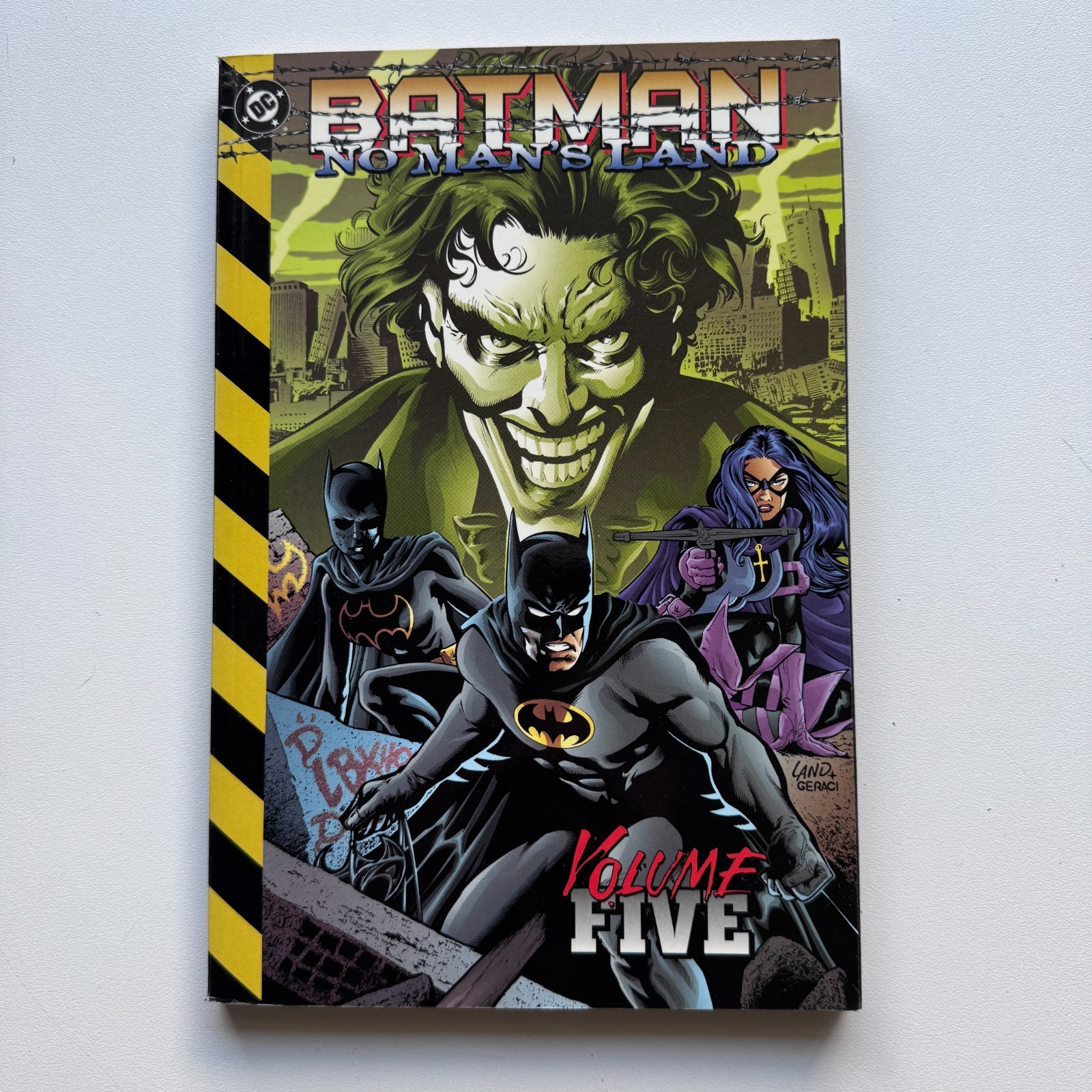 Batman: No Man's Land Vol 5 DC Comics Graphic Novel  TPB Volume 5 Five
