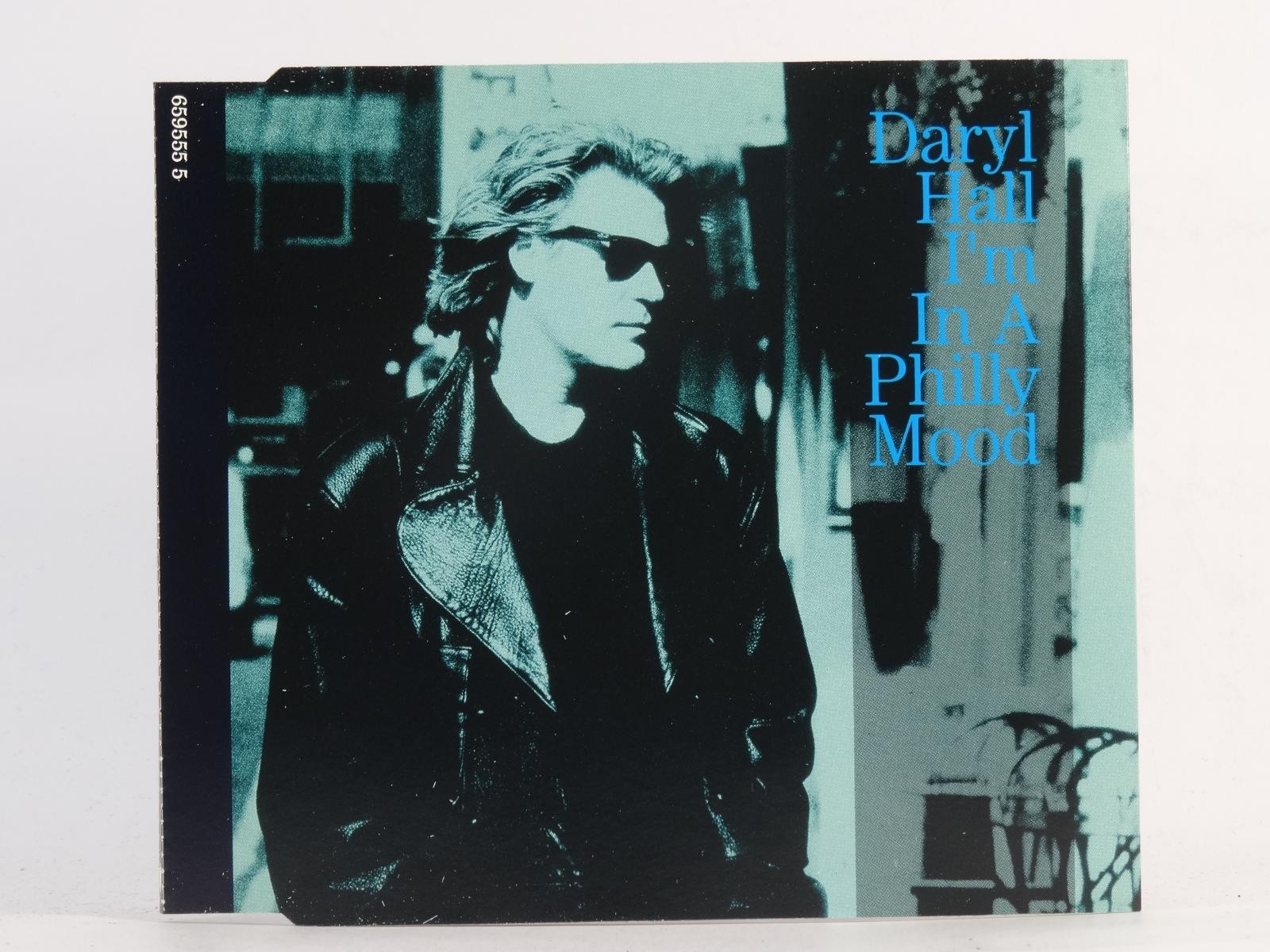 DARYL HALL I'M IN A PHILLY MOOD (H59) 3 Track CD Single plus Picture Sleeve EPIC