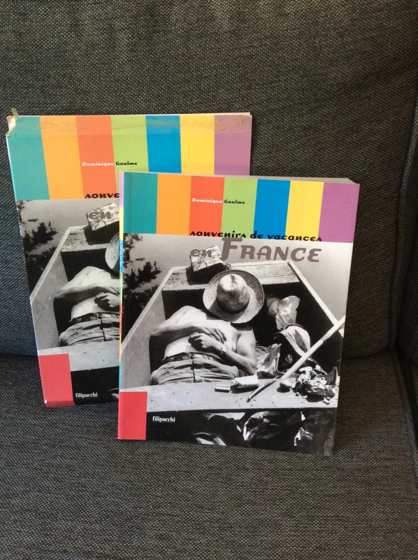 Livre photos -Souvenirs de Vacances en France