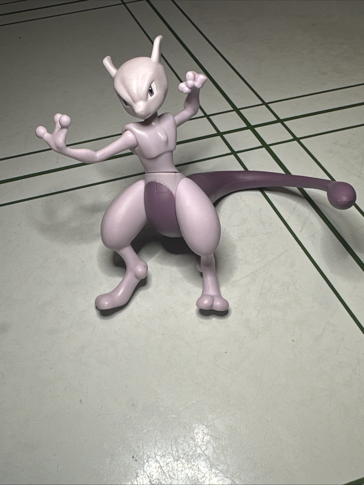 Jazwares Pokemon Select Series Mewtwo Figure 6"