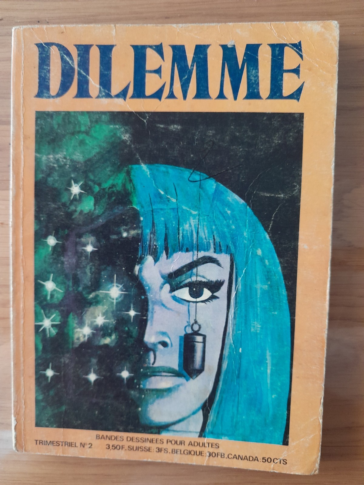 DILEMME    N°02    ELISA PRESSE    1974    BE