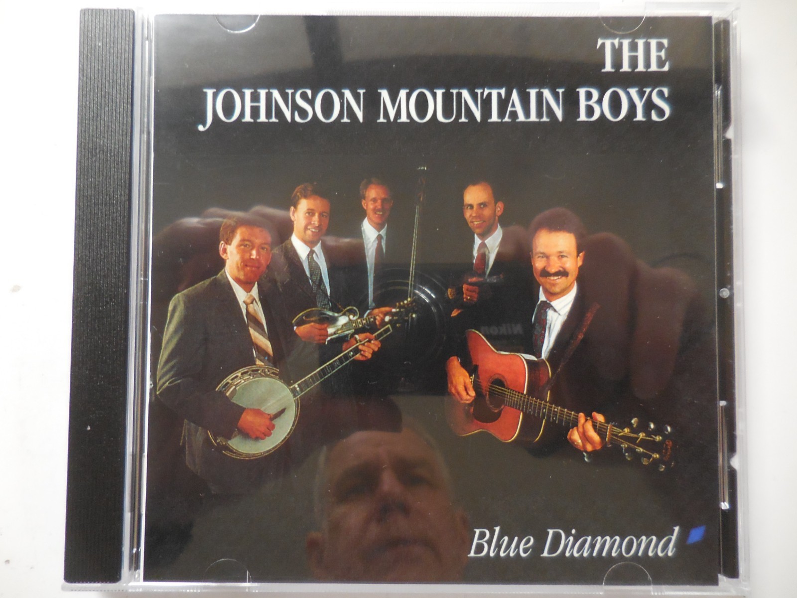 Johnson Mountain Boys - Blue Diamond CD 1993 Bluegrass Rounder Records, New