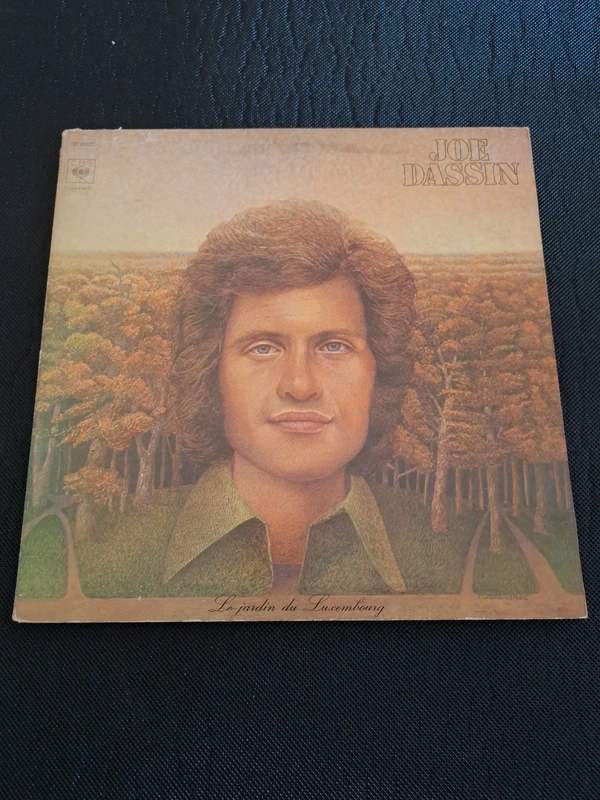 Vinyle 33 tours Joe Dassin