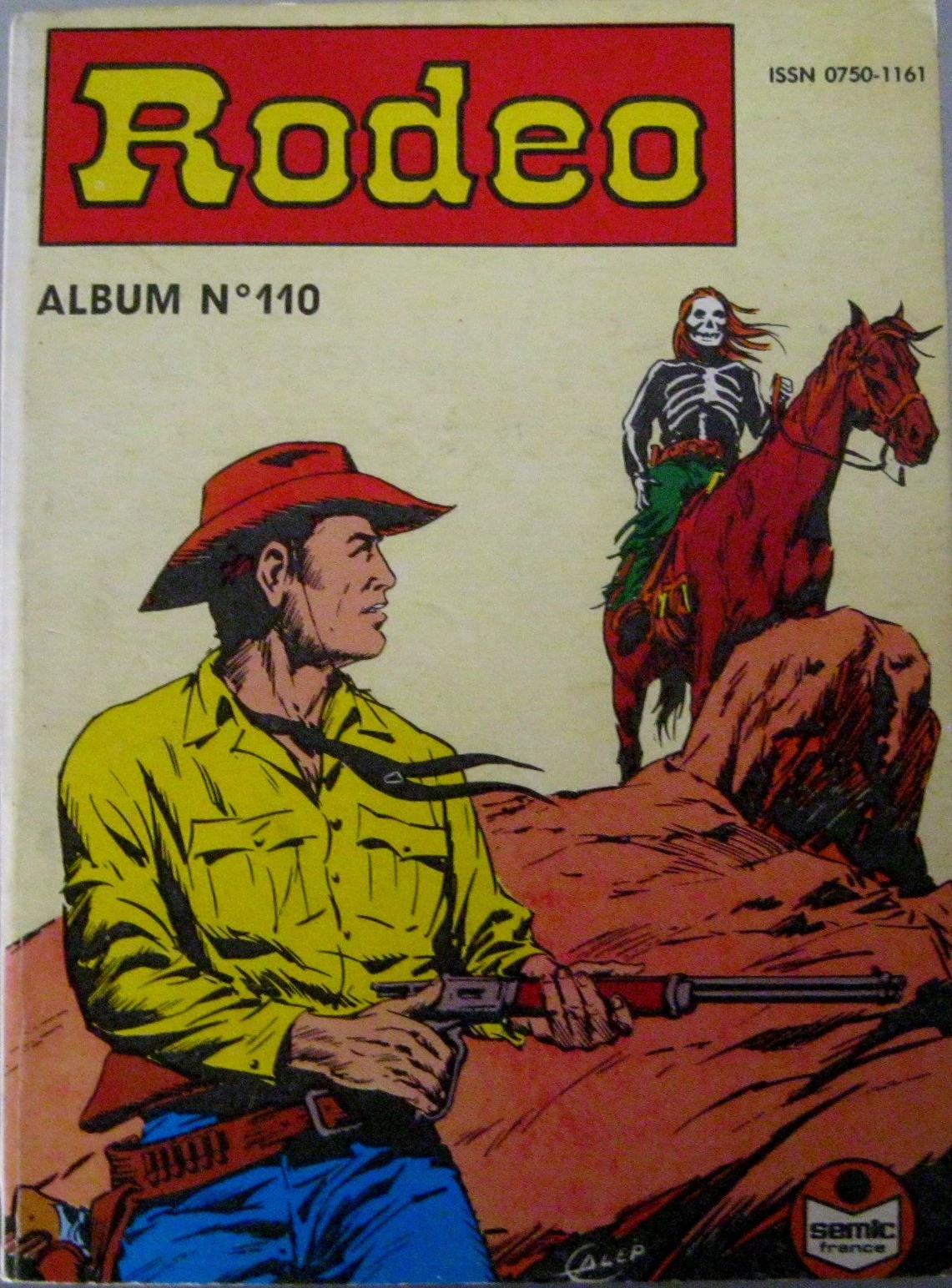 RODEO ALBUM N. 110 - TEX WILLER edizione francese