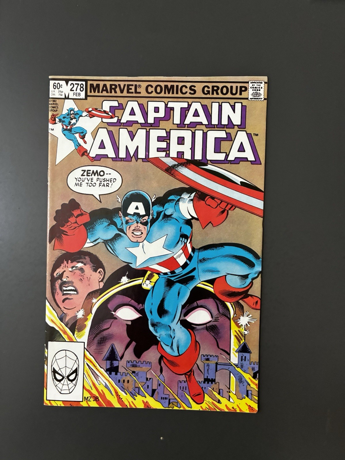 🍉 Captain America 278 20% Off 2 Or More Under 29.99 VF+
