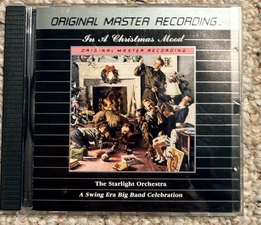 Starlite Orchestra In a Christmas Mood A Swing Era Big Band Celebration CD MFSL