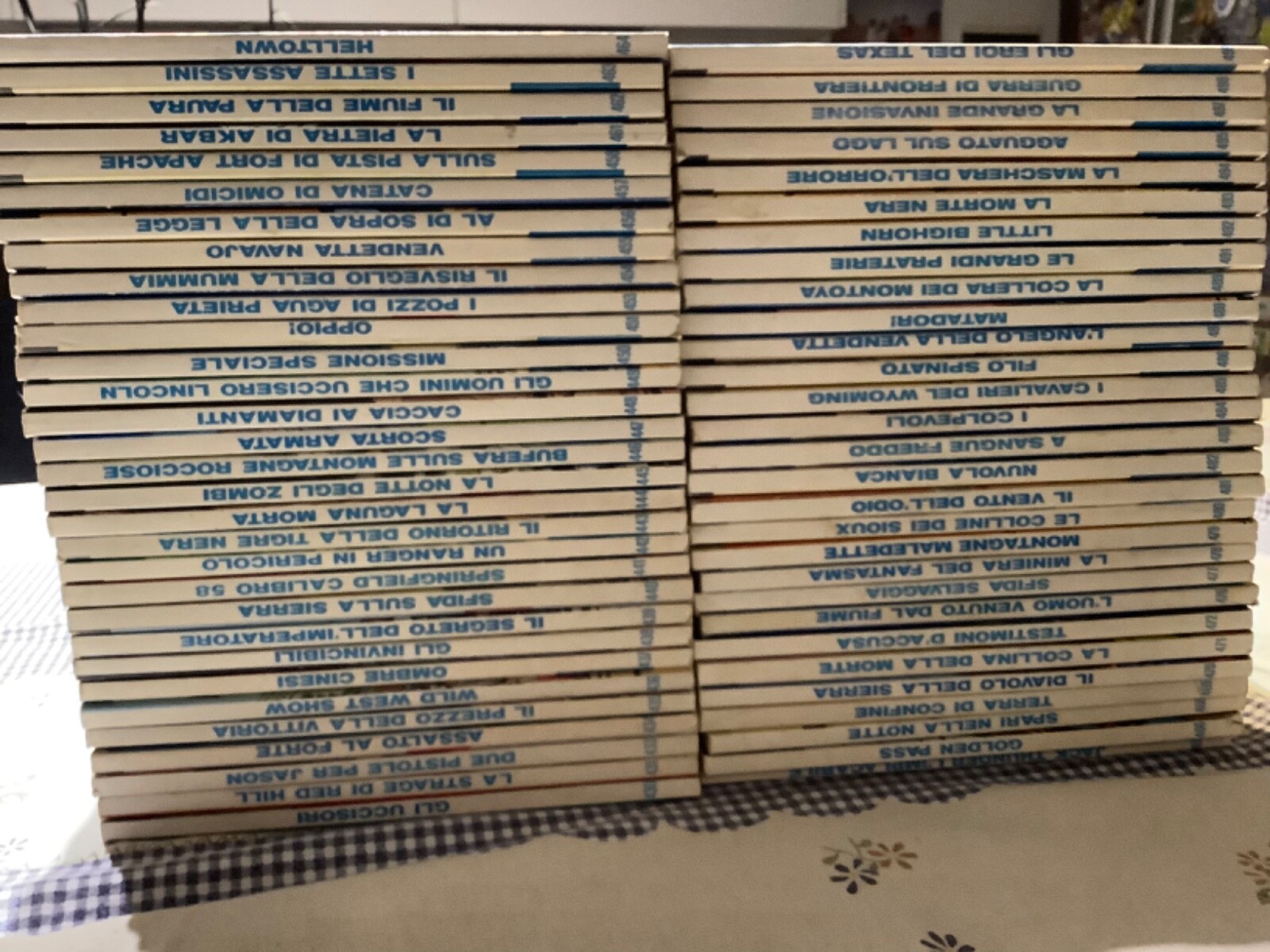 Tex gigante serie 400, singoli numeri