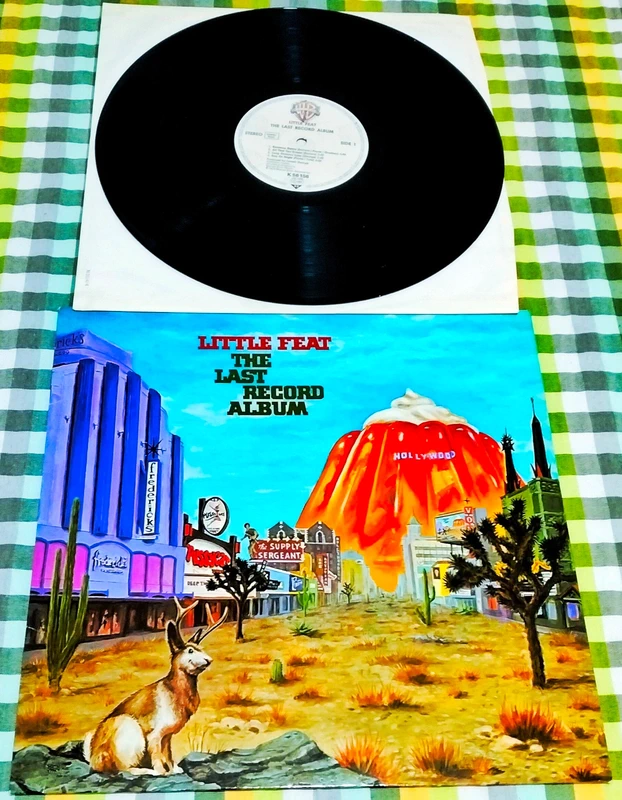 Little Feat The Last Record Album Vinile Originale Stampa Reissue DE 1981