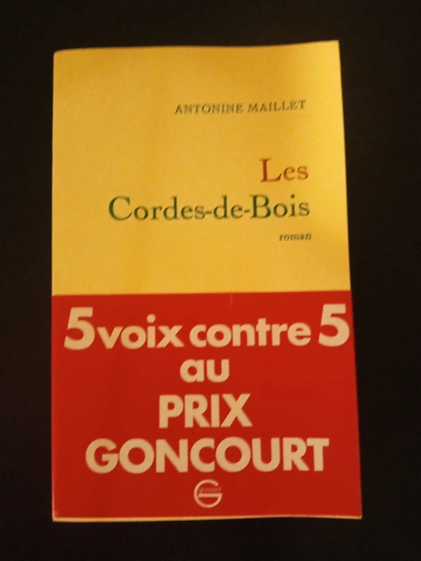 Livre Les Cordes-de-Bois