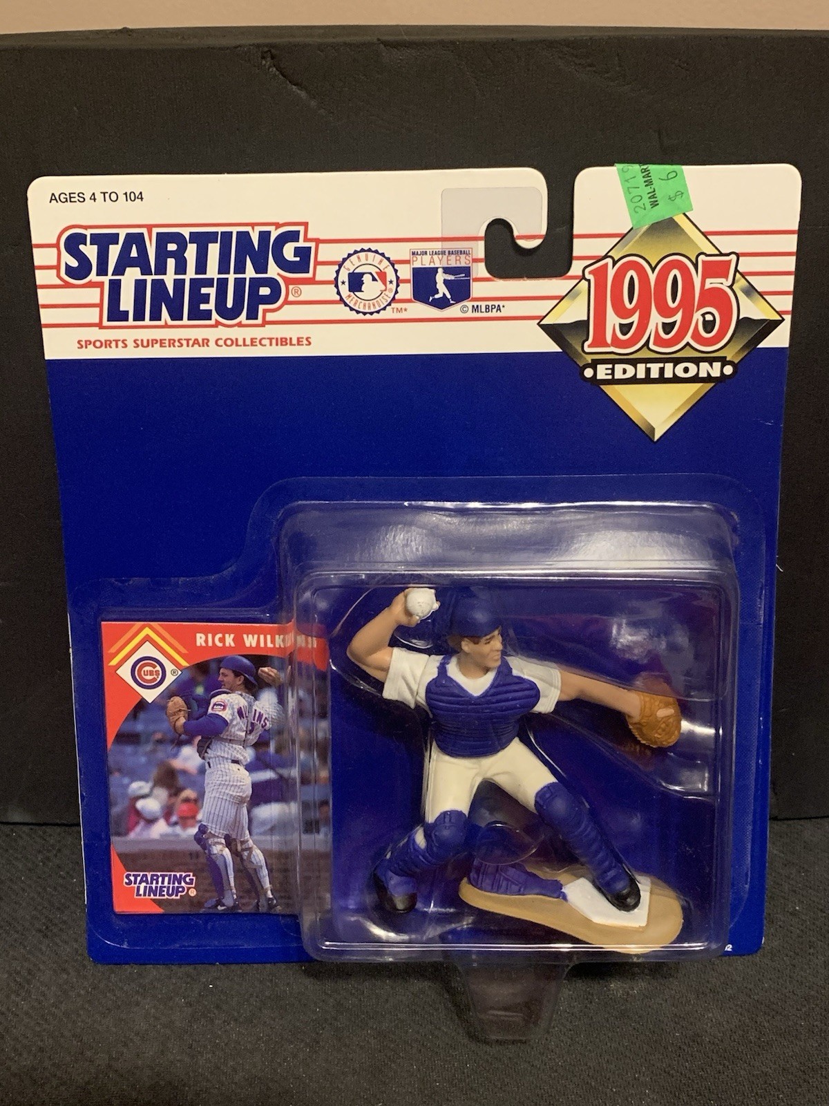 Starting Lineup Chicago Cubs Rick Wilkins Figure