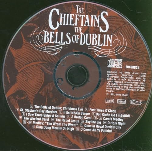 Chieftains - Bells Of Dublin - CD - J15z