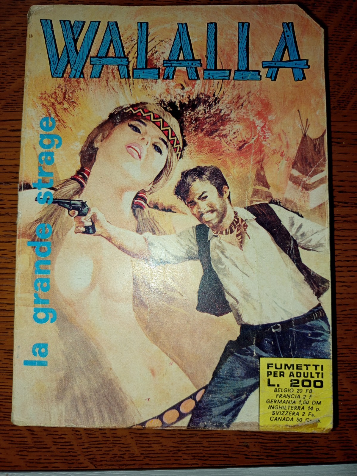 walalla n 44 '' la grande strage '' - 1971