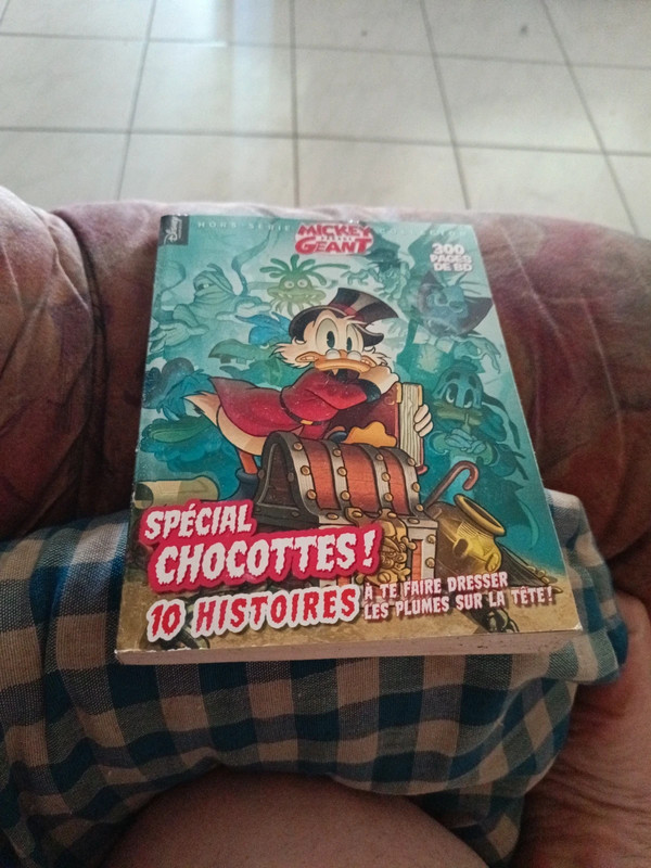 BD Mickey Parade Géant Hors-Série – Spécial Chocottes !(300 pages)