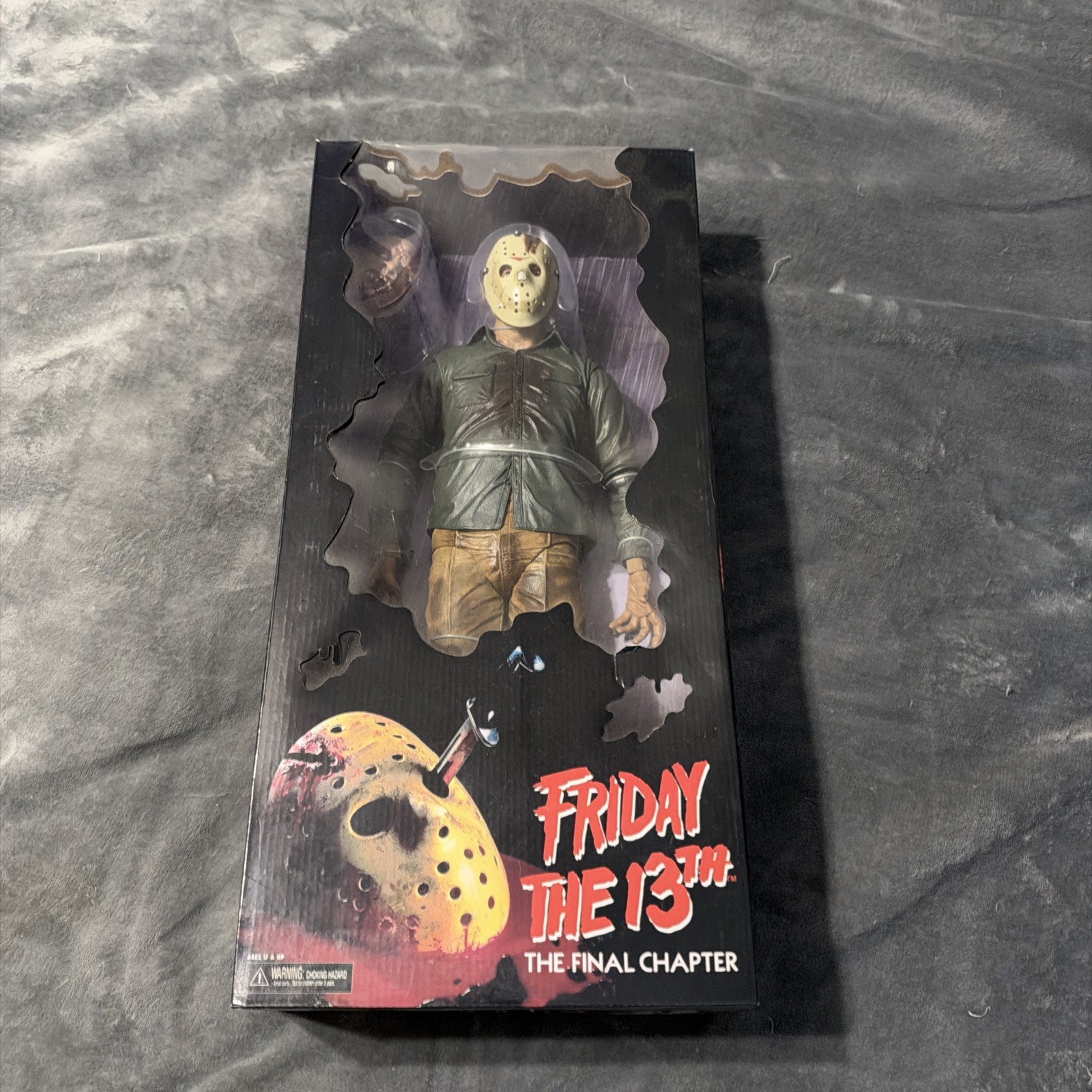 NECA Jason Voorhees 1/4 Scale Collectible Figure Friday the 13th