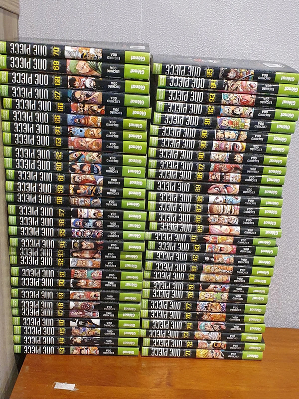 Lot Mangas One Piece  Tomes 43 à 99 (Glénat) - Très bon état