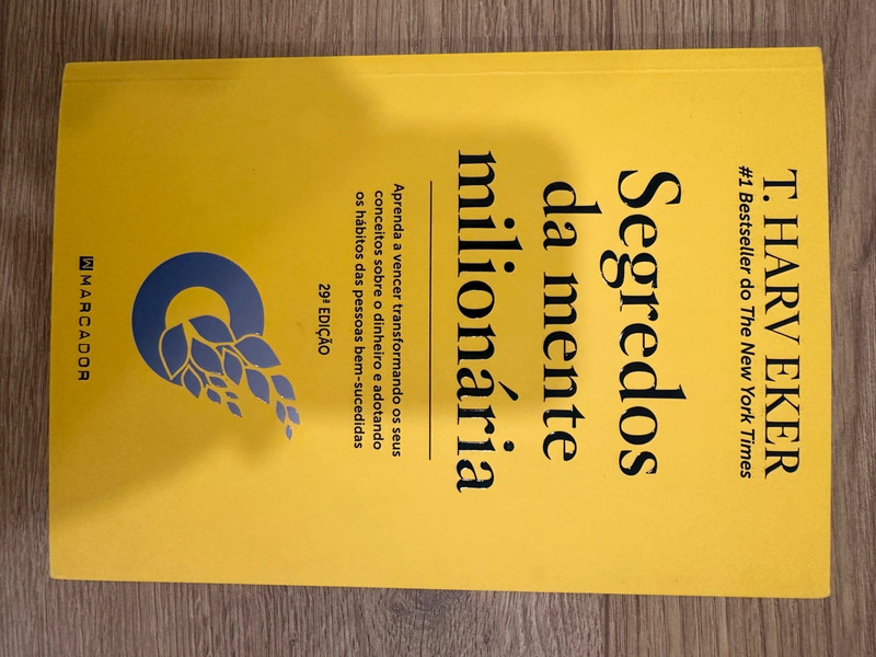 Livro Segredos da Mente Milionária