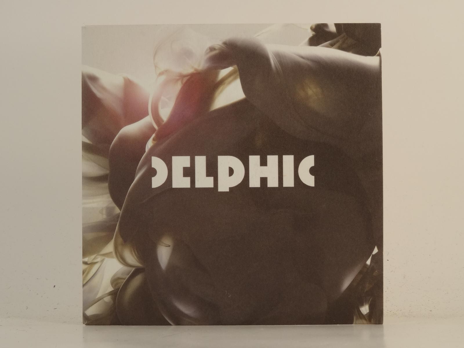 DELPHIC HALCYON (H1) 3 Track Promo CD Single plus Card Sleeve CHIMERIC