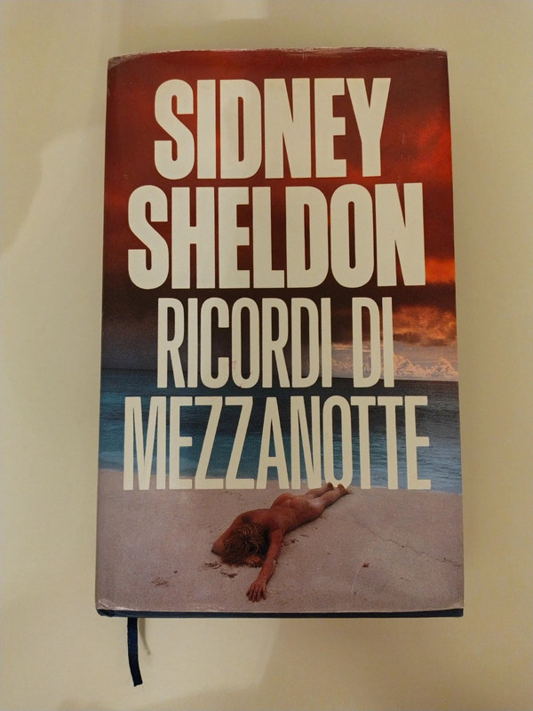 Libro Ricordi di mezzanotte Sidney Sheldon