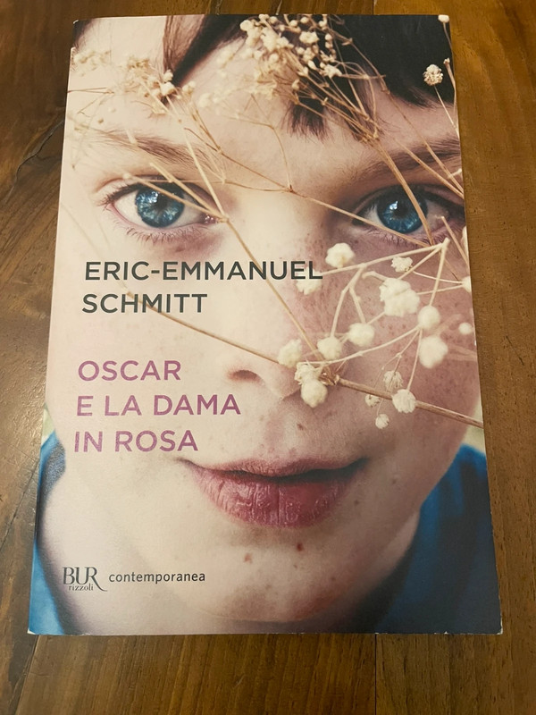Libro “Oscar e la dama in rosa”