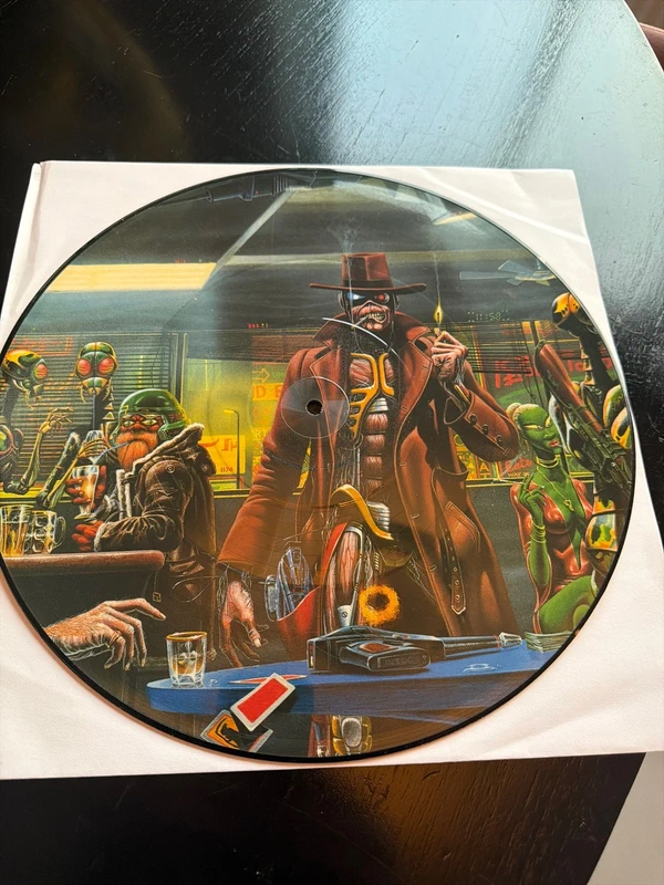 Iron Maiden - Stranger In A Strange Land 12" Picture Disc (1986 UK Press)