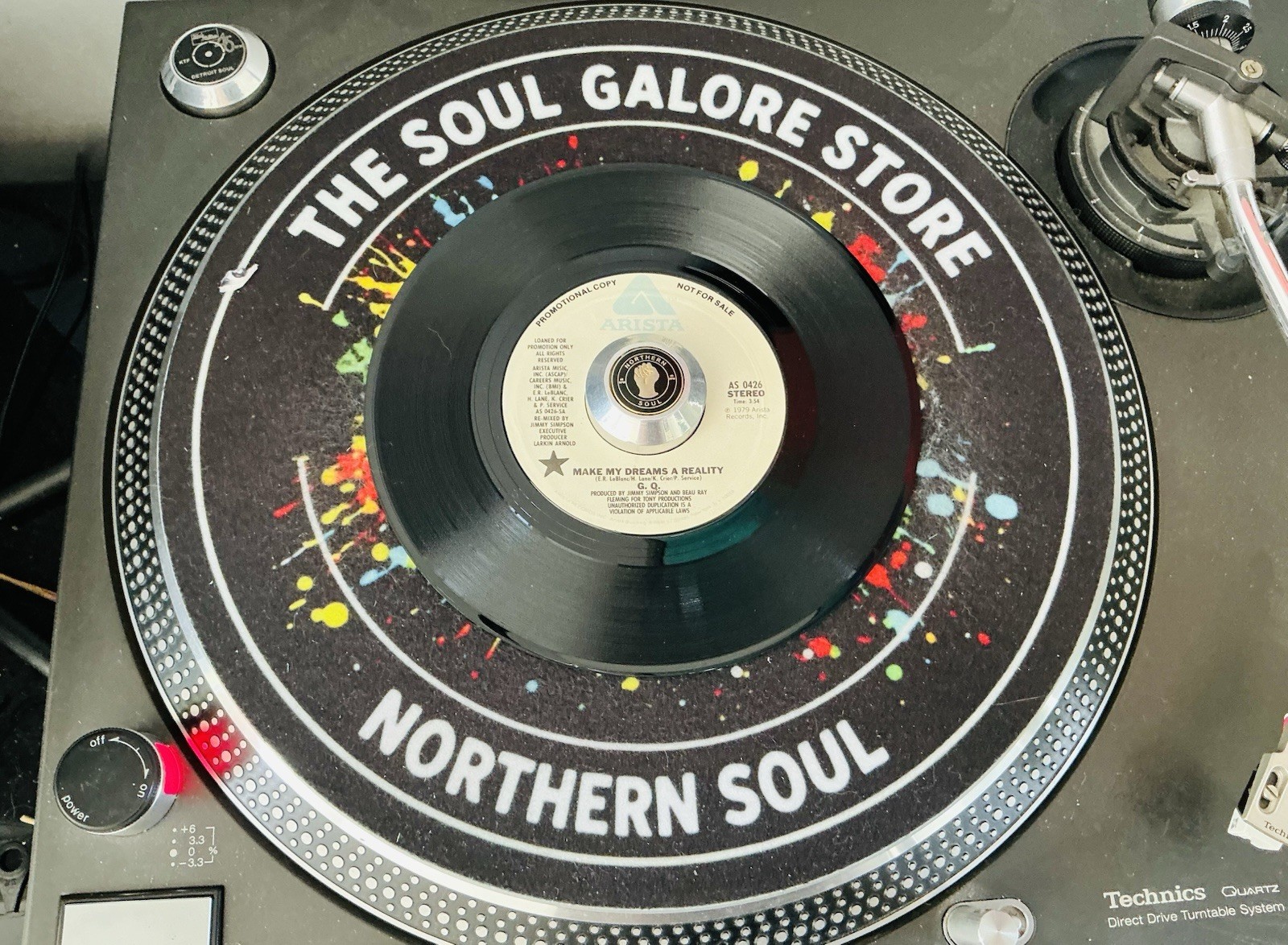 G.Q.🏅US Demo* MAKE MY DREAMS A REALITY 🤩 MODERN 🇺🇸 NORTHERN SOUL