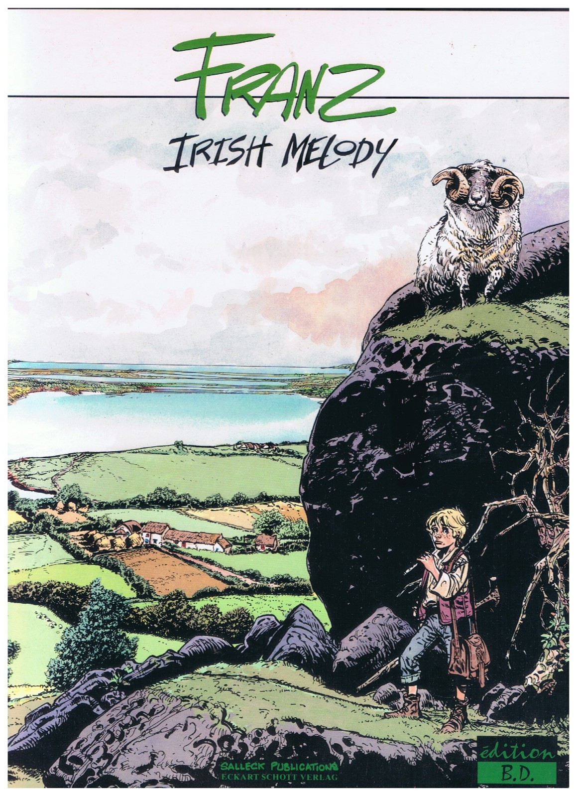 Irish Melody - La gioventù di Lester Cockney #1 - Franz - 1. A. 1997- come nuovo