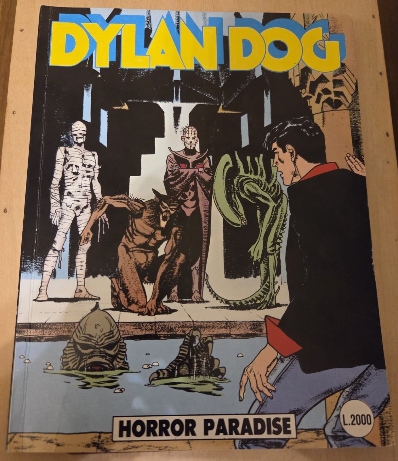 DYLAN DOG • N.48 Horror Paradise