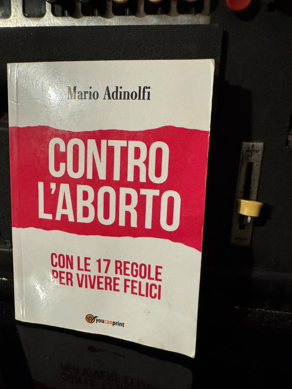 Libro Contro l’aborto