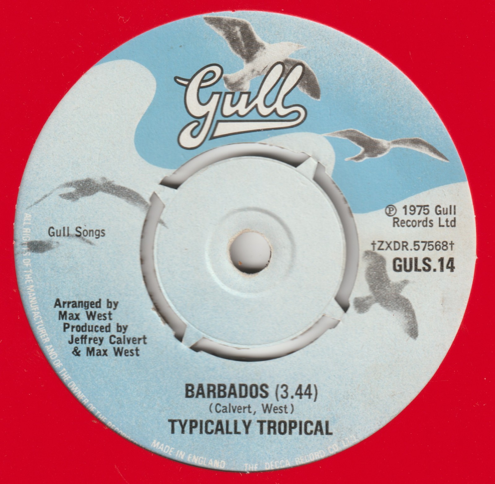 Typically Tropical – Barbados - Gull – GULS.14