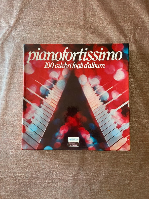 🎵 Cofanetto 10 Vinili "Pianofortissimo" - Selezione dal Reader's Digest 🎹