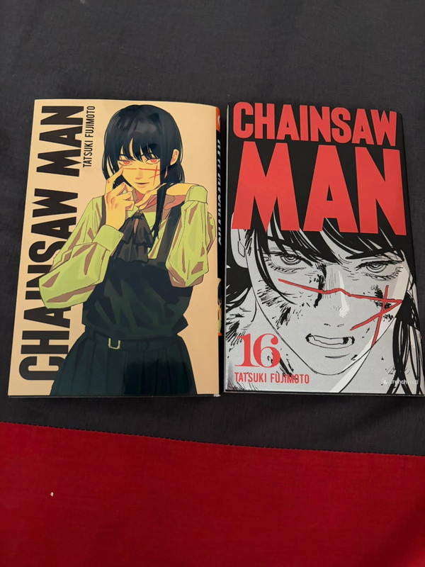 Chainsaw man jaquette collector