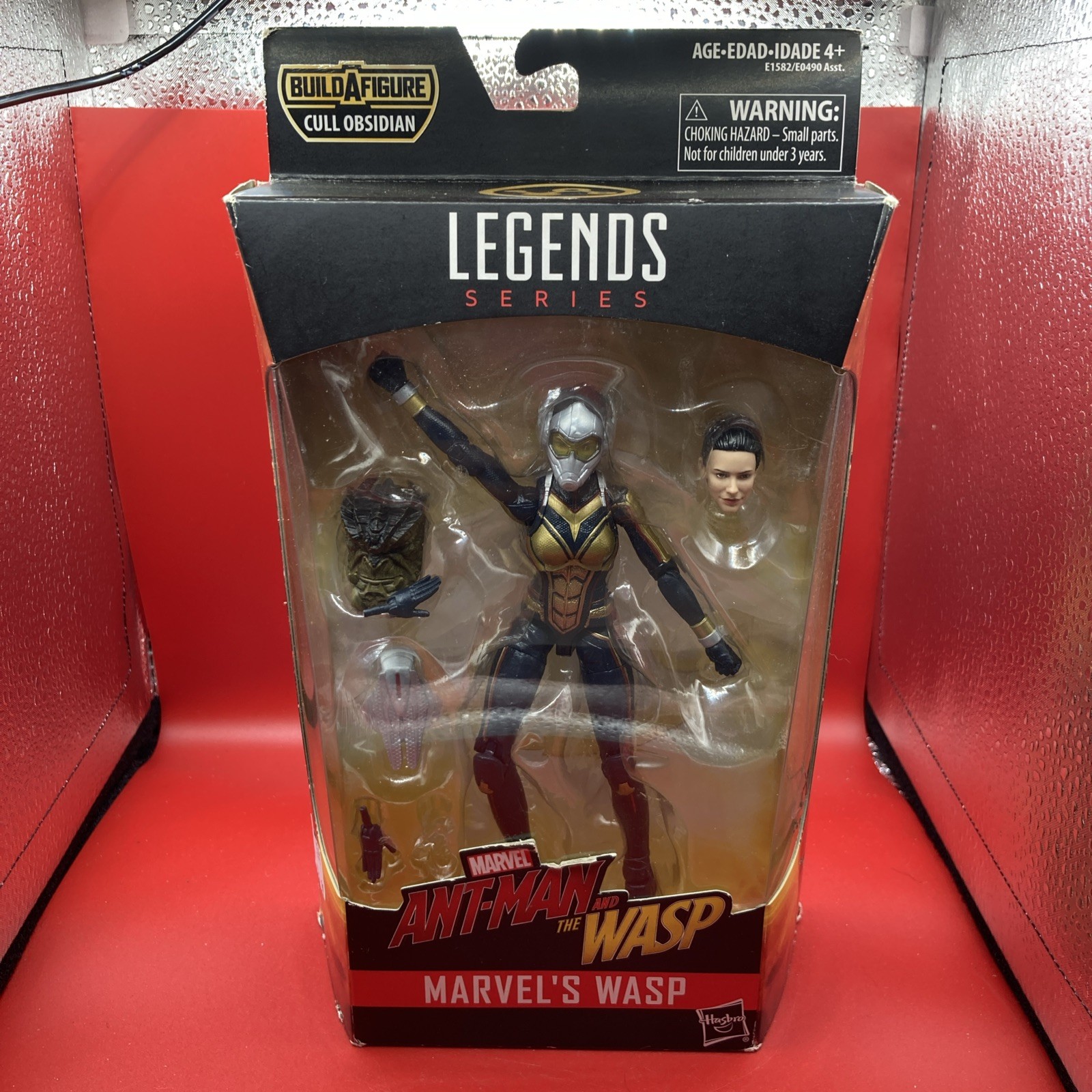 Marvel Legends : Ant Man And The Wasp : B.A.F