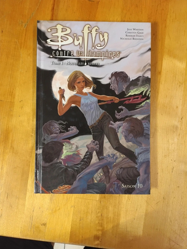 Buffy contre les vampires Saison 10 Tome 1