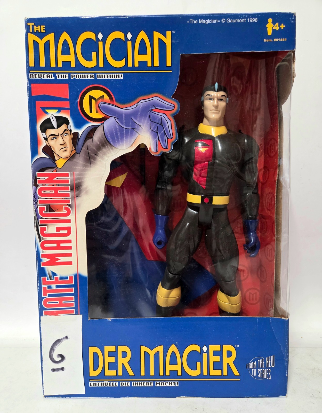 ULTIMATEN MAGICIAN 1998 VINTAGE GIOCHI PREZIOSI 