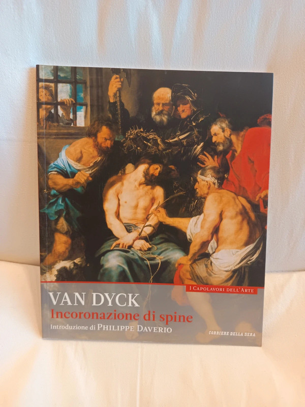 Van dyck - incoronazione di spine - il capolavori dell'arte
