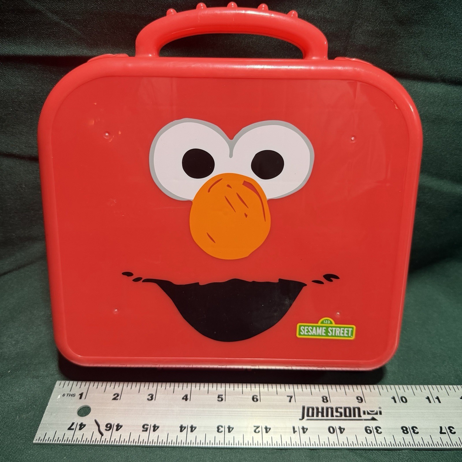 Custodia Elmo On the Go - lettere alfabeto ABC - completa - Sesame Street