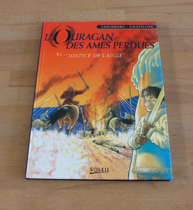 L'ouragan des âmes perdues - Tome 1
