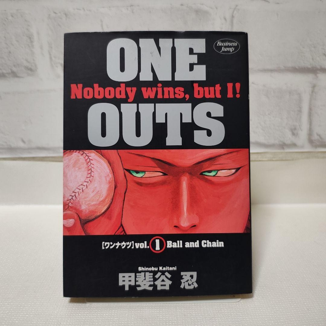 One Outs Vol.1 Prima Edizione 1999 Baseball Manga Giapponese