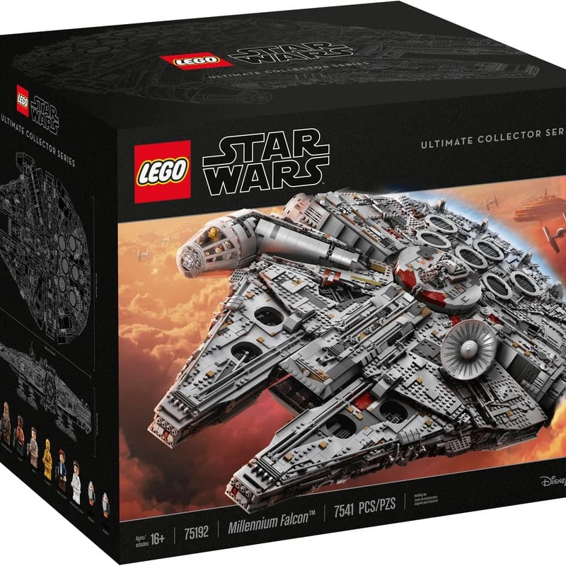 Lego halcón milenario ucs