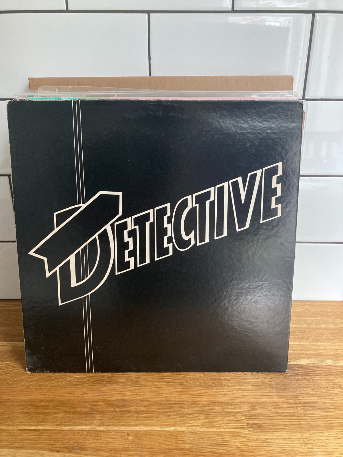 Detective - Detective - 1977 vinyl record LP