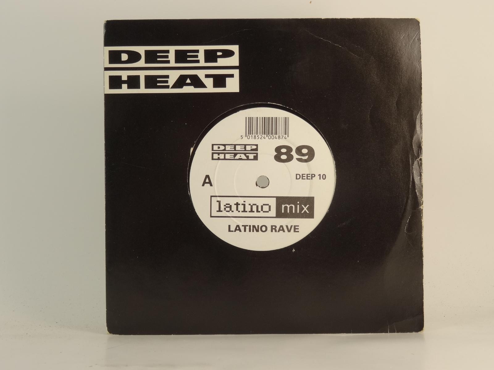TECHNOTRONIC/HUMANOID/BLACK RIOT DEEP HEAT LATINO MIX (71) 2 Track 7" Single inc