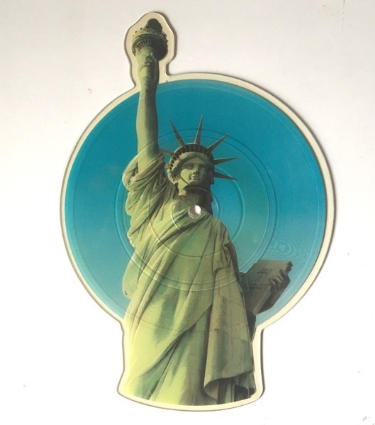Jackson Browne Till I Go Down/For America Shaped Picture Disc Vinyl 1986