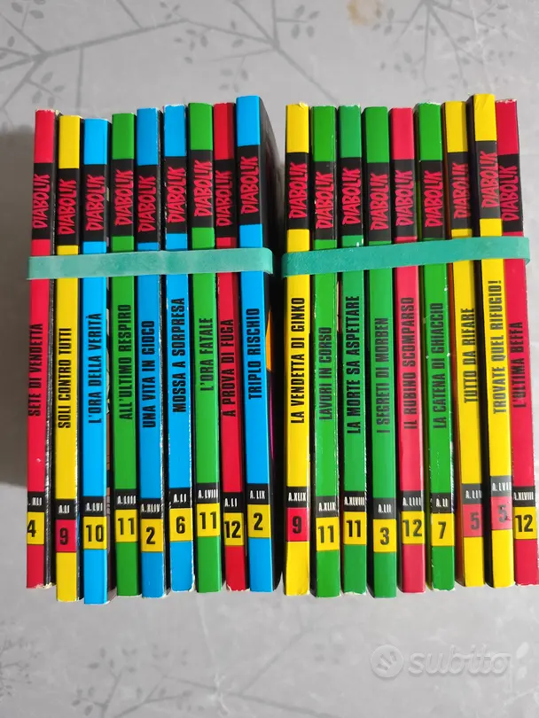20 fumetti Diabolik