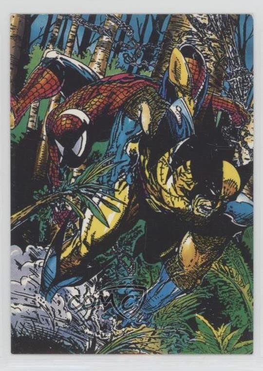 1992 Marvel Spider-Man: The McFarlane Era Spider-Man Wolverine Todd #61 15fy