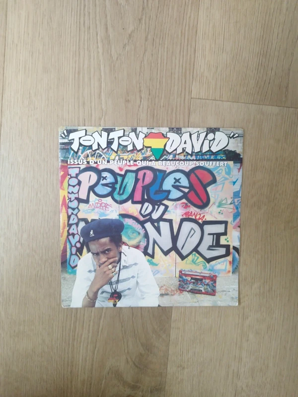 45 tours Tonton David peuples du monde