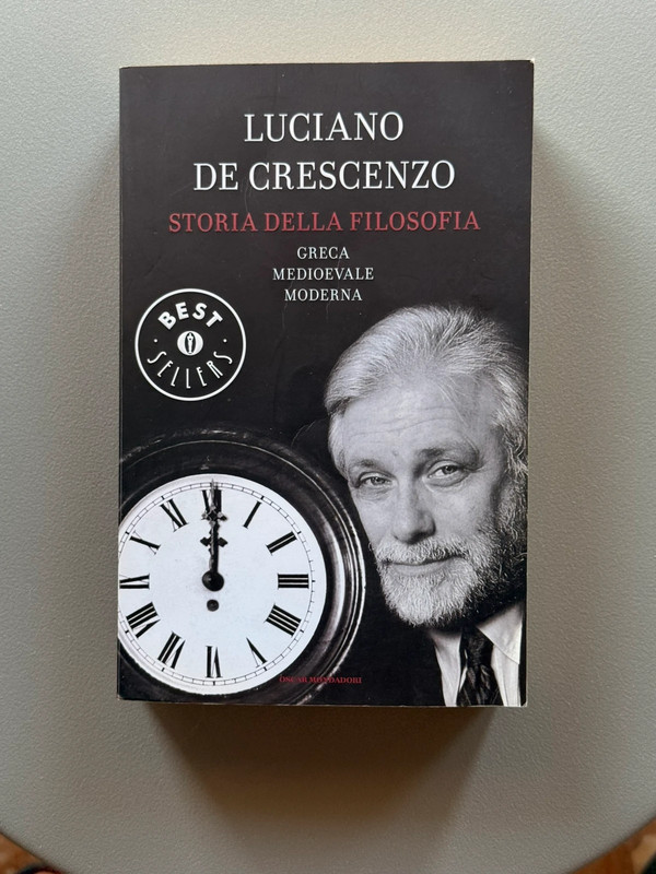 Storia della filosofa - Luciano DeCrescenzo
