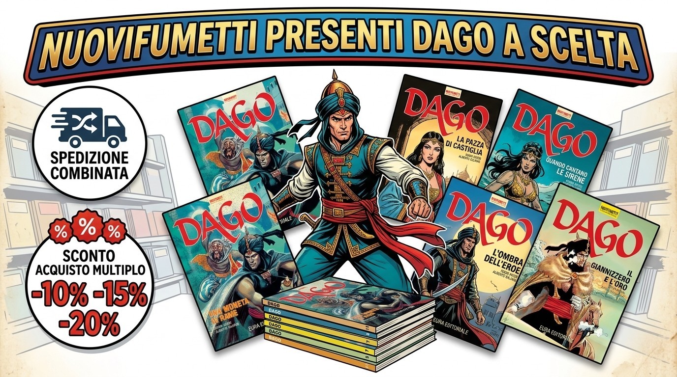 DAGO NUOVIFUMETTI PRESENTA Eura Editoriale A Scelta Albi Monografici Wood Salina