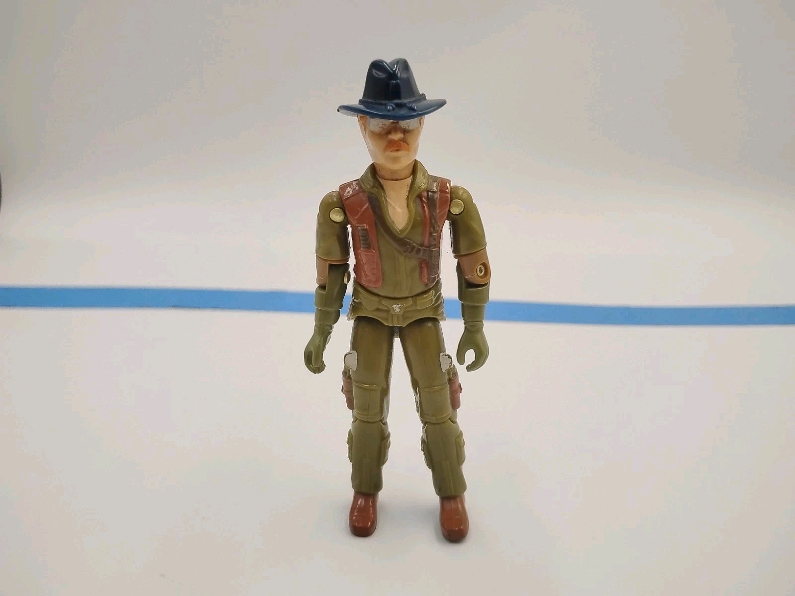 Vintage Hasbro G.I. Joe 1983 Wild Bill Action Figure (figure only)
